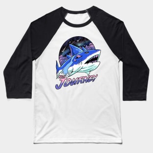 space shark Baseball T-Shirt